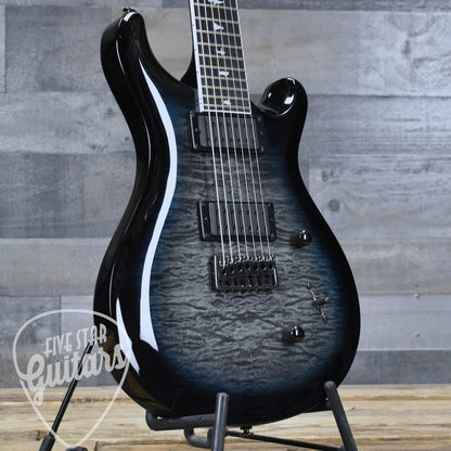 PRS SE Mark Holcomb 7 String - Holcomb Blue Burst with Gigbag
