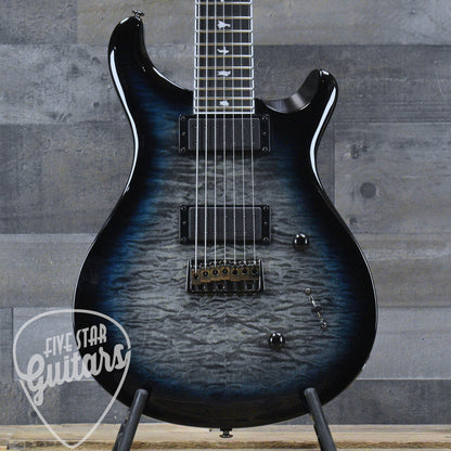 PRS SE Mark Holcomb 7 String - Holcomb Blue Burst with Gigbag