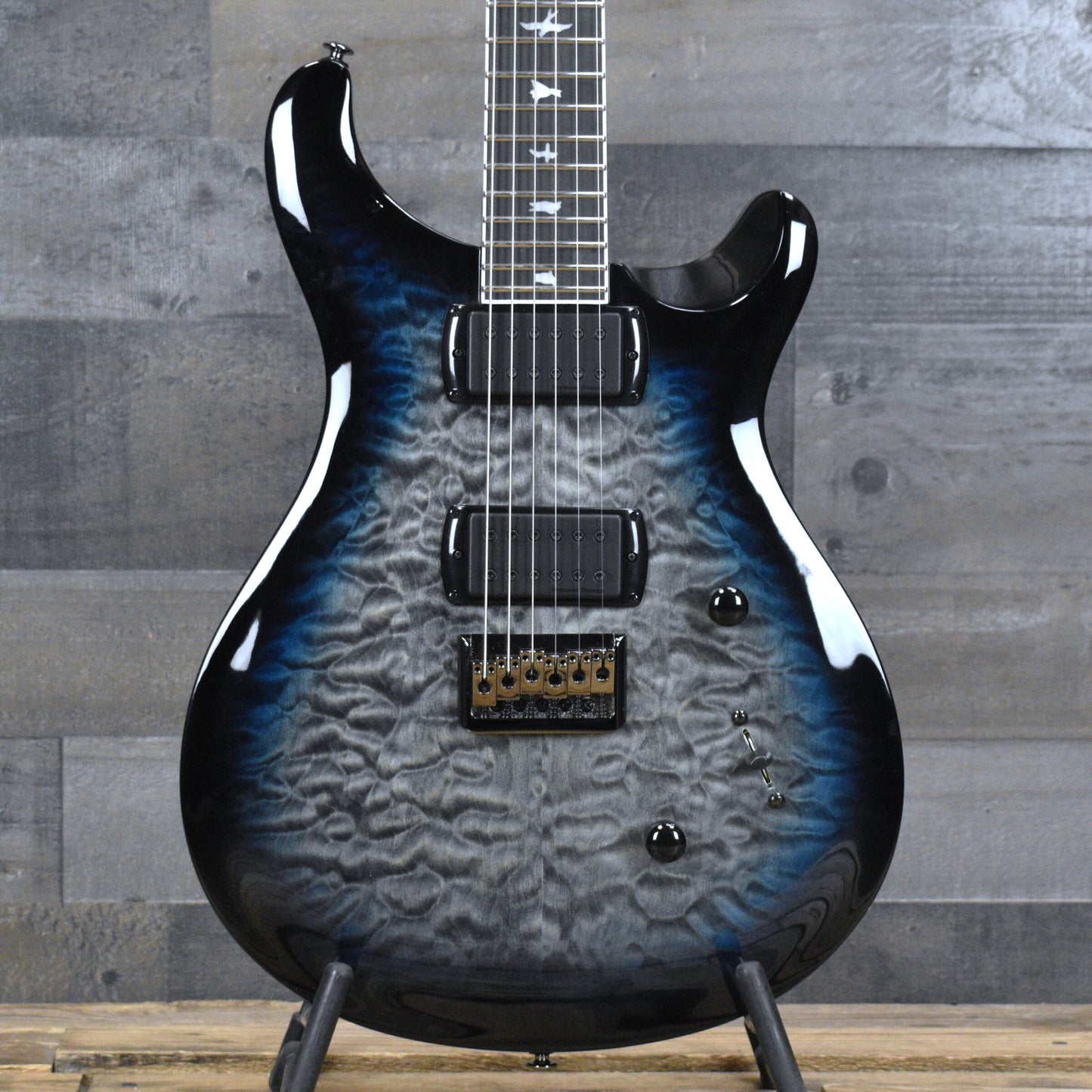 PRS SE Mark Holcomb - Holcomb Blue Burst with Gigbag