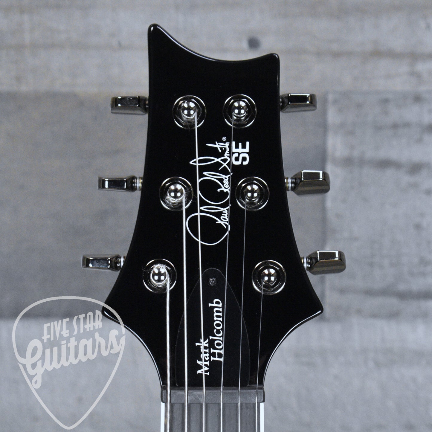 PRS SE Mark Holcomb - Holcomb Blue Burst with Gigbag