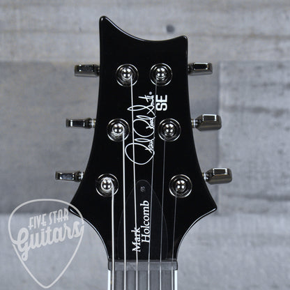 PRS SE Mark Holcomb - Holcomb Blue Burst with Gigbag