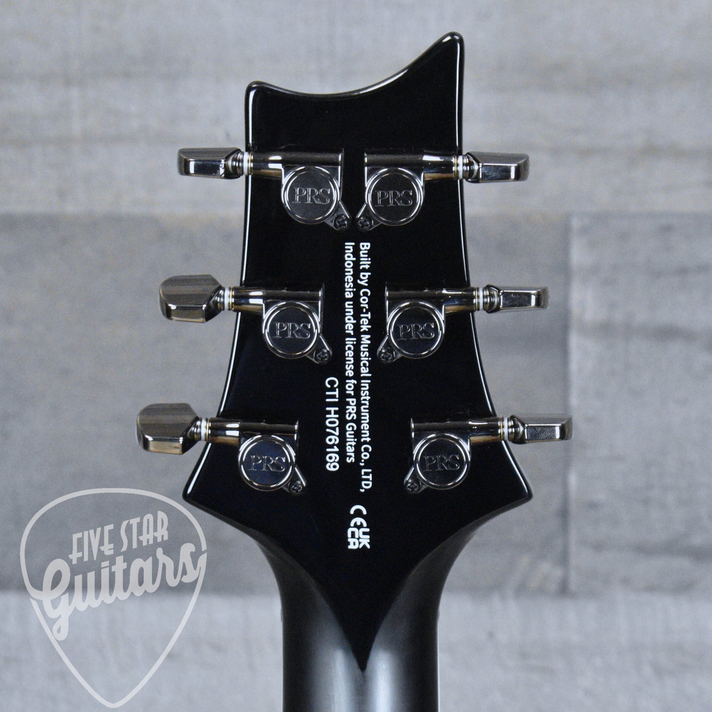 PRS SE Mark Holcomb - Holcomb Blue Burst with Gigbag