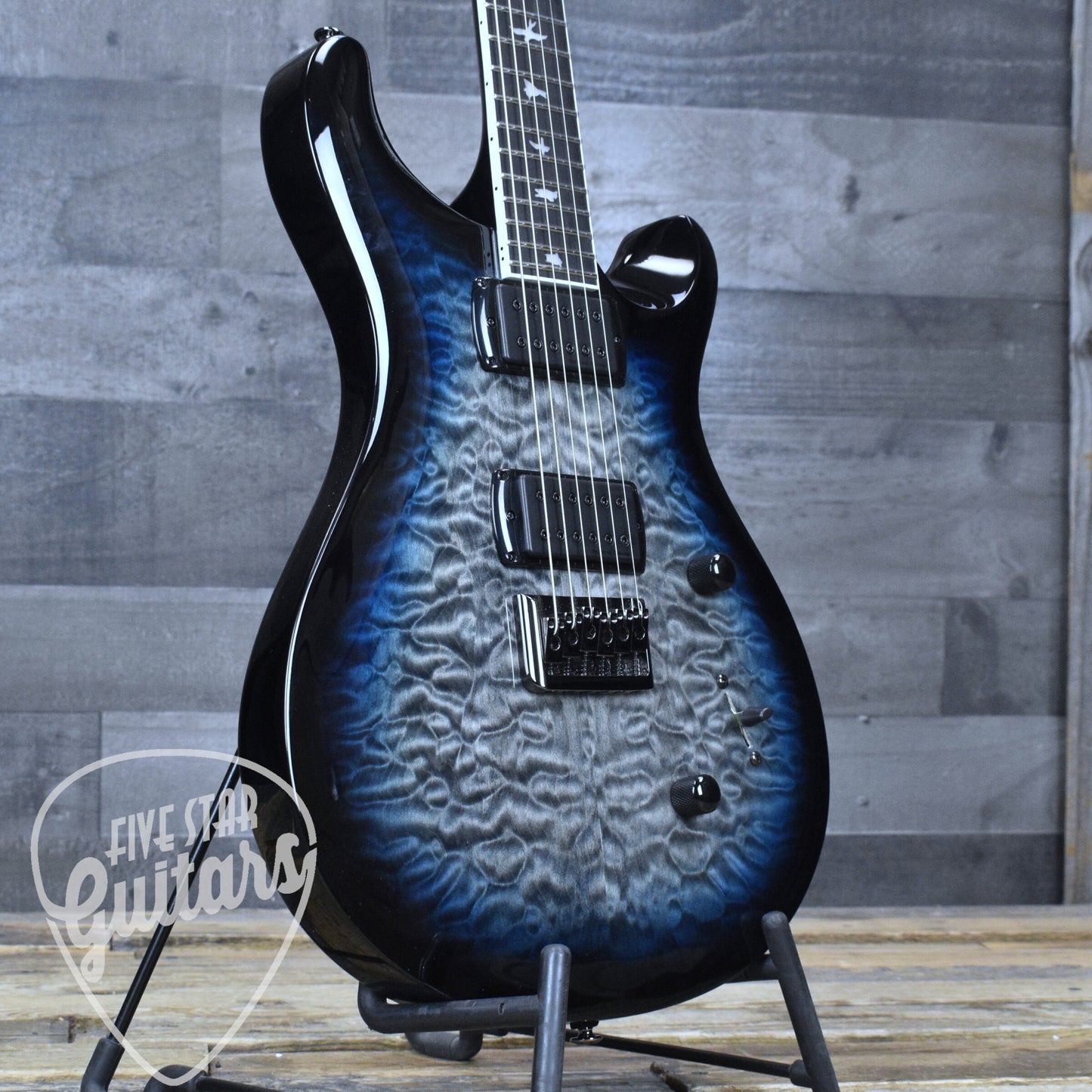 PRS SE Mark Holcomb - Holcomb Blue Burst with Gigbag
