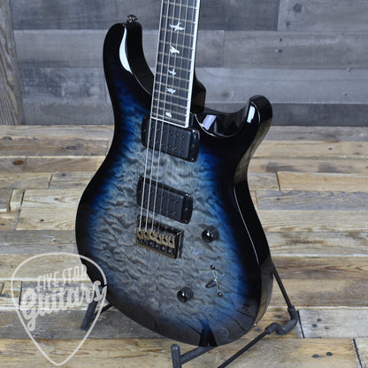 PRS SE Mark Holcomb - Holcomb Blue Burst with Gigbag