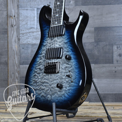 PRS SE Mark Holcomb - Holcomb Blue Burst with Gigbag