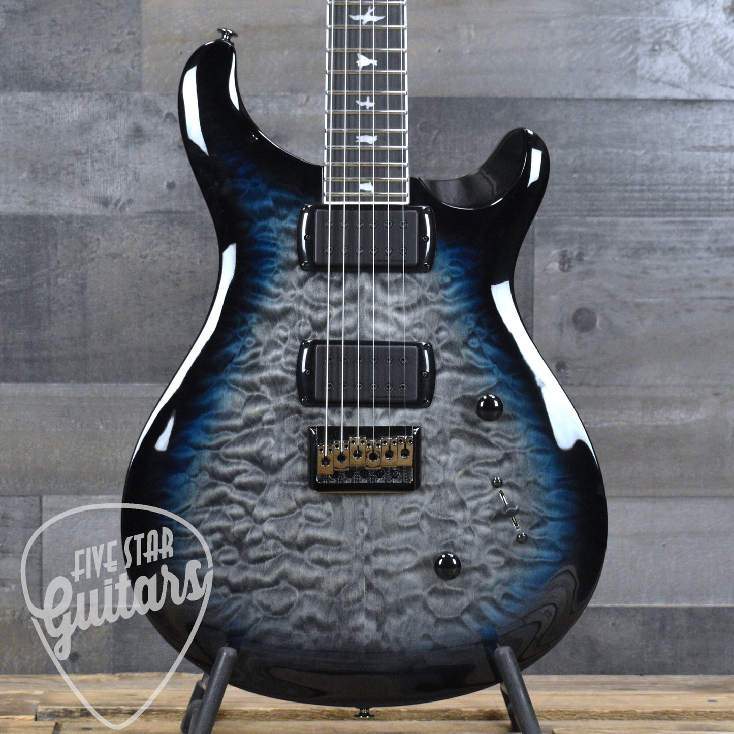 PRS SE Mark Holcomb - Holcomb Blue Burst with Gigbag