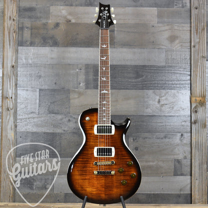 PRS SE McCarty 594 Singlecut - Black Gold Burst with Gigbag