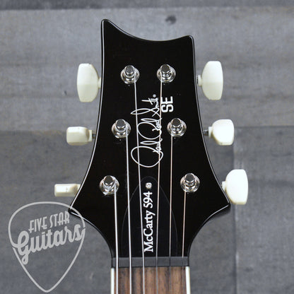 PRS SE McCarty 594 Singlecut - Black Gold Burst with Gigbag