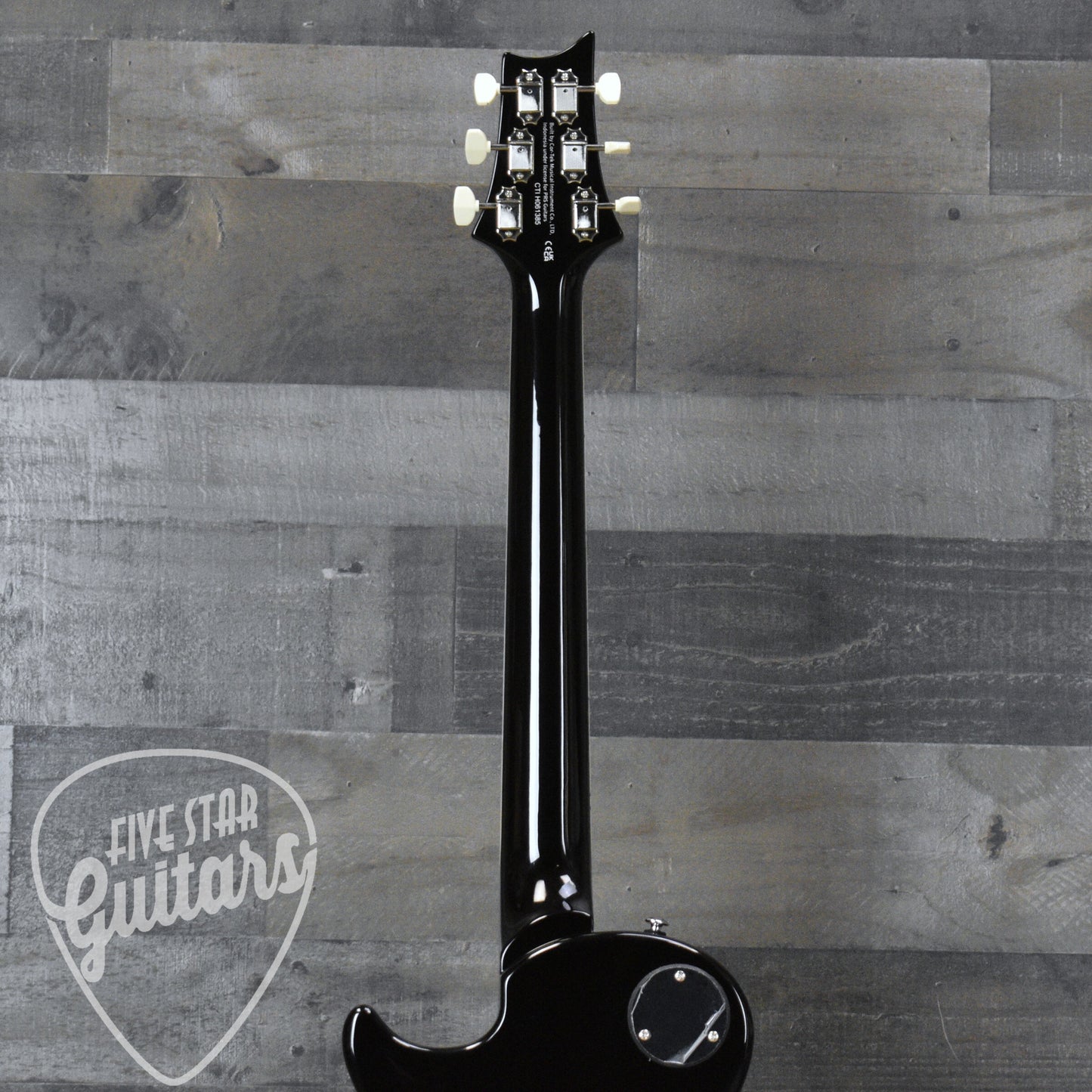 PRS SE McCarty 594 Singlecut - Black Gold Burst with Gigbag