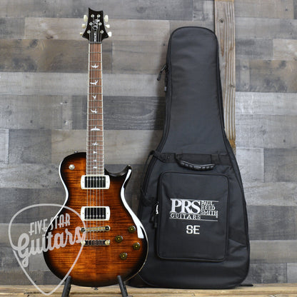 PRS SE McCarty 594 Singlecut - Black Gold Burst with Gigbag