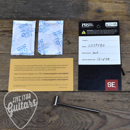 PRS SE McCarty 594 Singlecut - Black Gold Burst with Gigbag