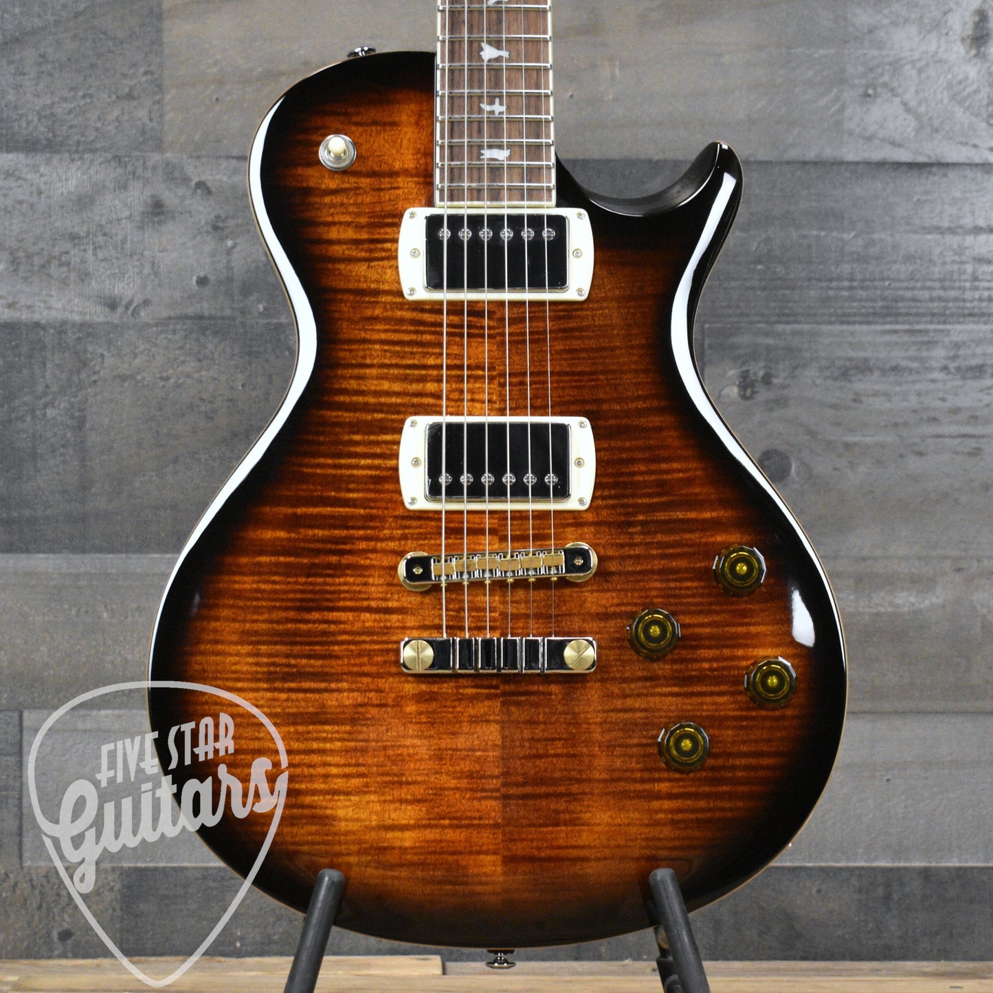 PRS SE McCarty 594 Singlecut - Black Gold Burst with Gigbag