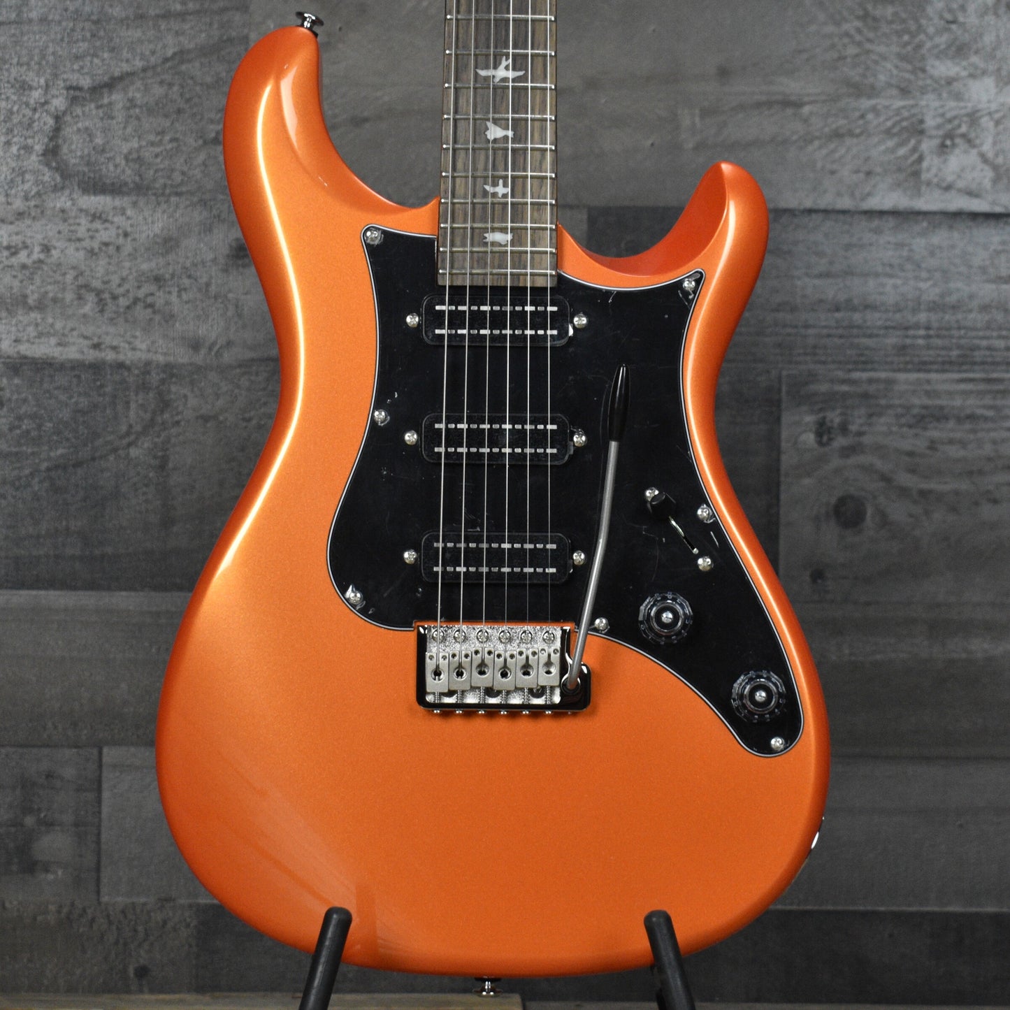 PRS SE NF3 Rosewood Fingerboard - Metallic Orange with Gigbag