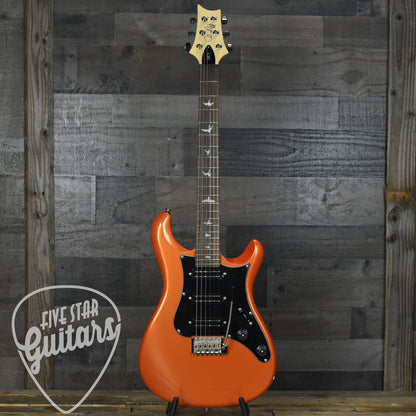 PRS SE NF3 Rosewood Fingerboard - Metallic Orange with Gigbag