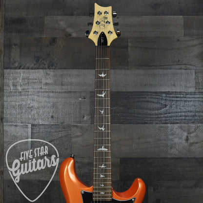 PRS SE NF3 Rosewood Fingerboard - Metallic Orange with Gigbag