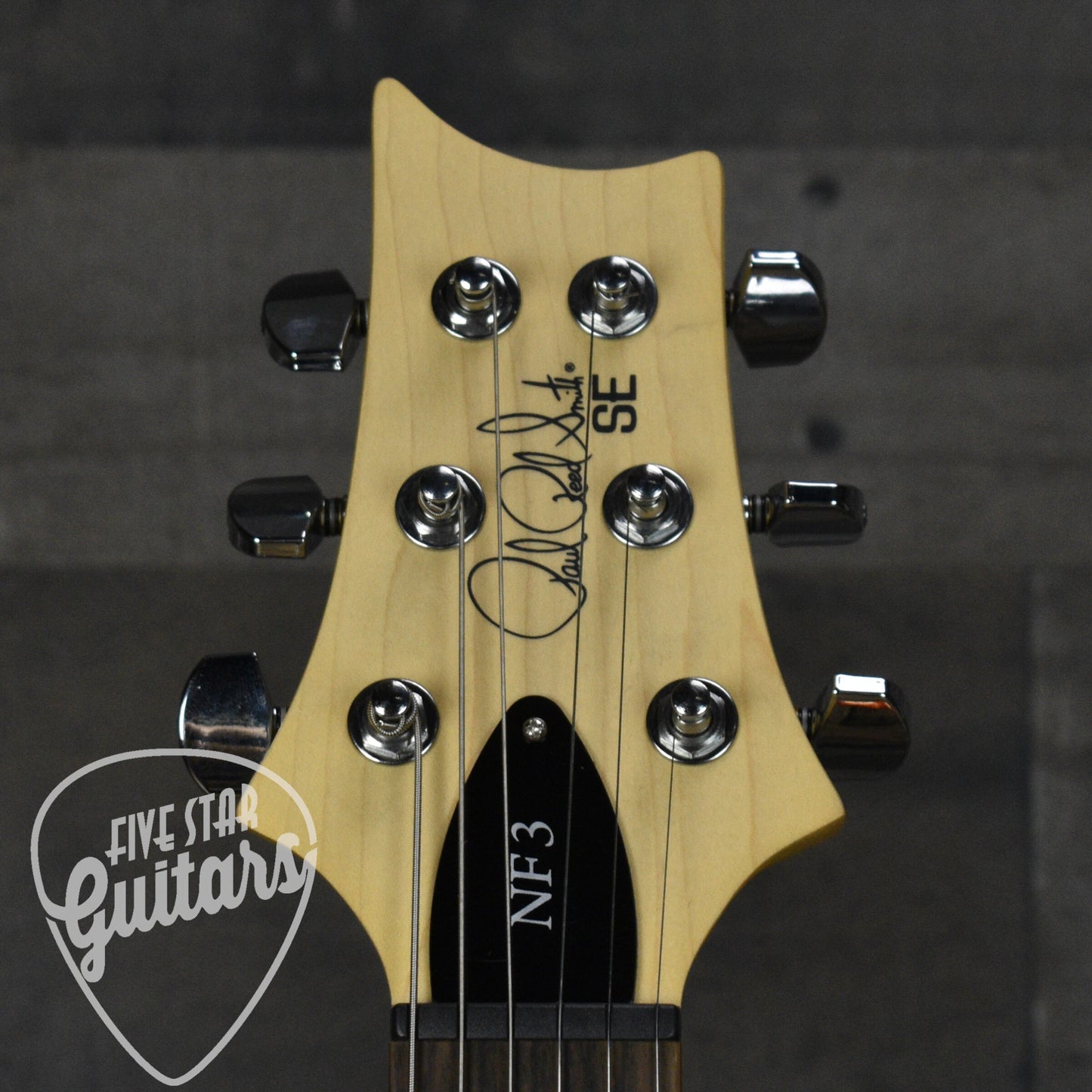 PRS SE NF3 Rosewood Fingerboard - Metallic Orange with Gigbag