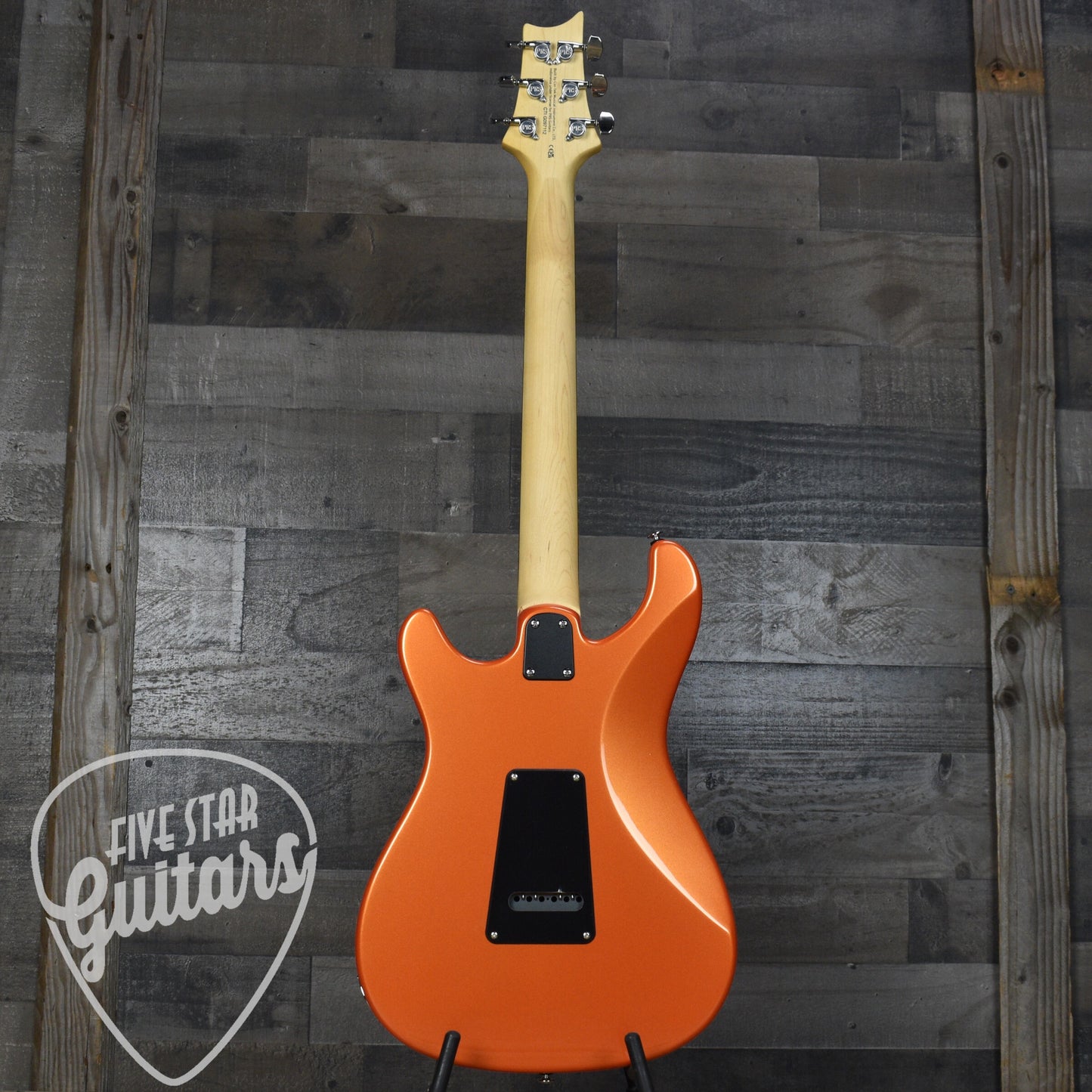 PRS SE NF3 Rosewood Fingerboard - Metallic Orange with Gigbag