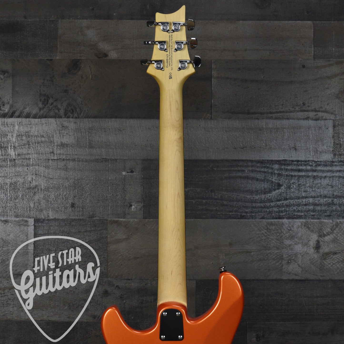 PRS SE NF3 Rosewood Fingerboard - Metallic Orange with Gigbag