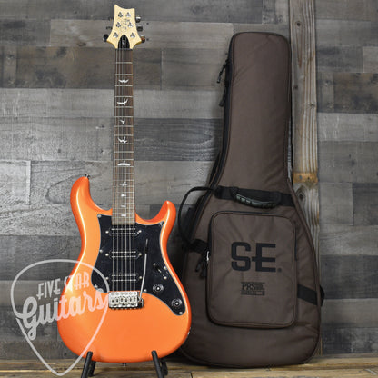 PRS SE NF3 Rosewood Fingerboard - Metallic Orange with Gigbag