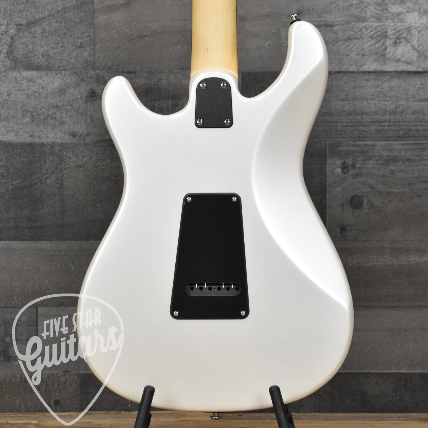 PRS SE NF3 Rosewood Fingerboard - Pearl White with Gig Bag