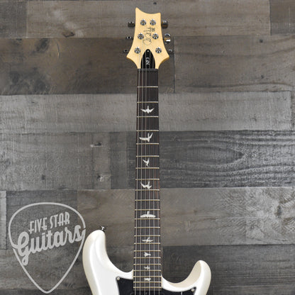 PRS SE NF3 Rosewood Fingerboard - Pearl White with Gig Bag