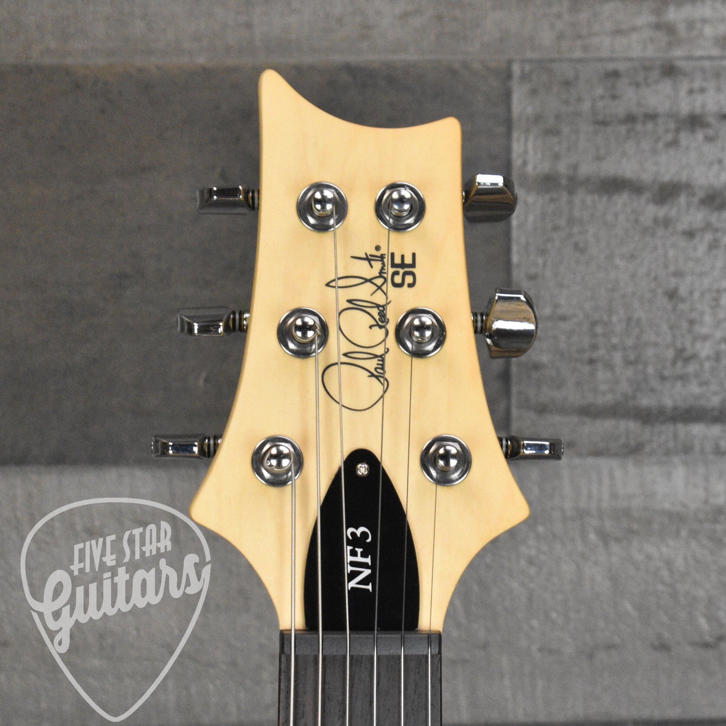 PRS SE NF3 Rosewood Fingerboard - Pearl White with Gig Bag