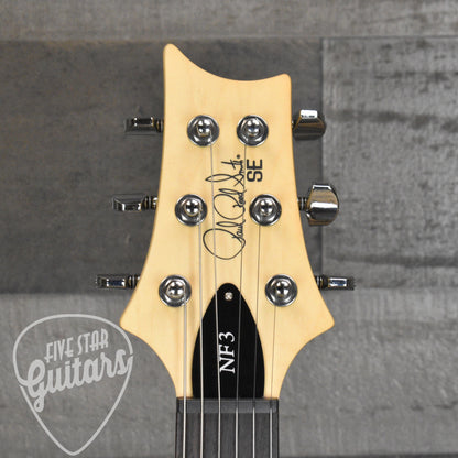 PRS SE NF3 Rosewood Fingerboard - Pearl White with Gig Bag