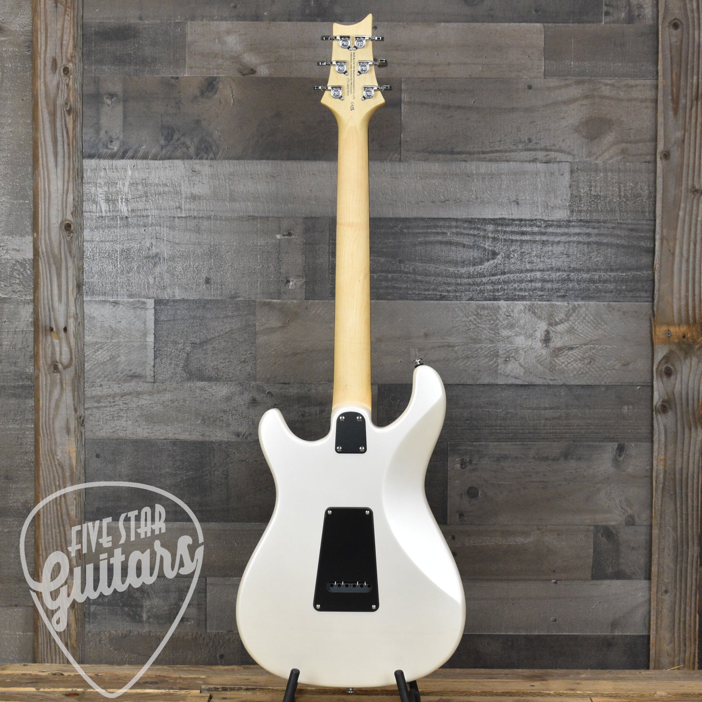 PRS SE NF3 Rosewood Fingerboard - Pearl White with Gig Bag