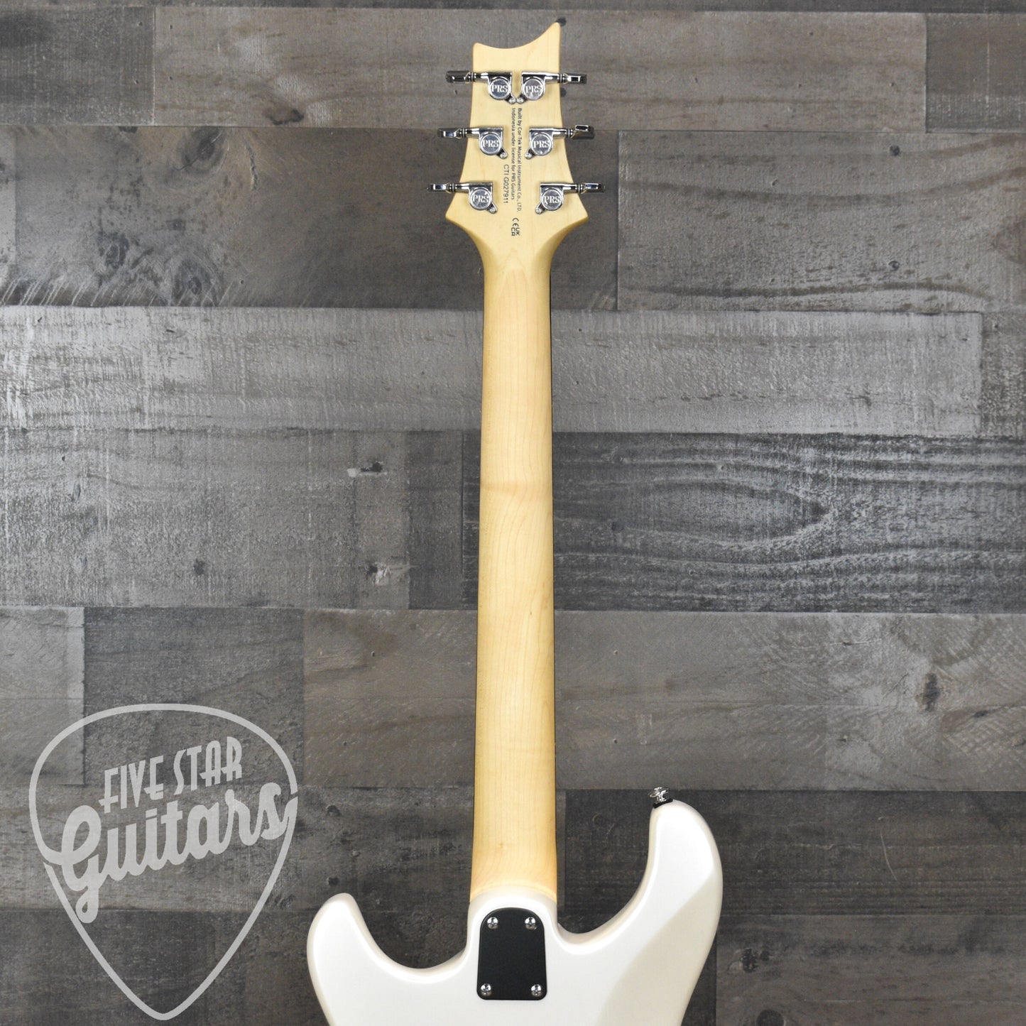 PRS SE NF3 Rosewood Fingerboard - Pearl White with Gig Bag