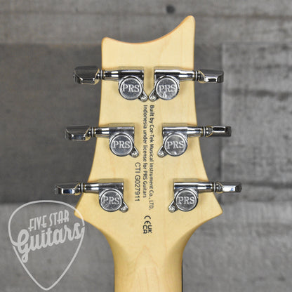 PRS SE NF3 Rosewood Fingerboard - Pearl White with Gig Bag