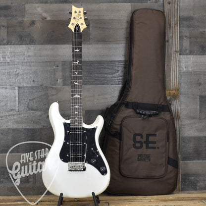 PRS SE NF3 Rosewood Fingerboard - Pearl White with Gig Bag