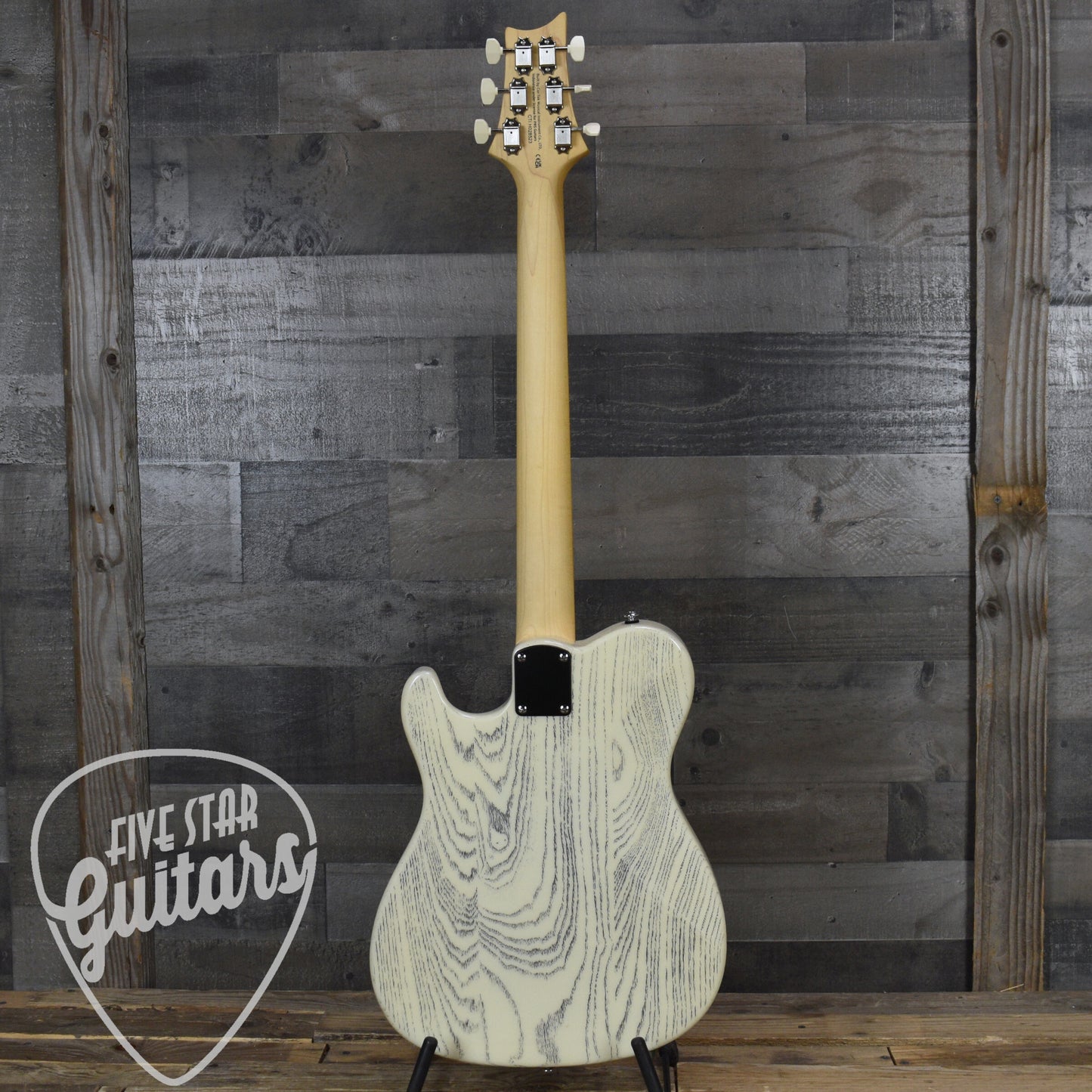 Paul Reed Smith SE NF 53 - White Doghair with Gig bag