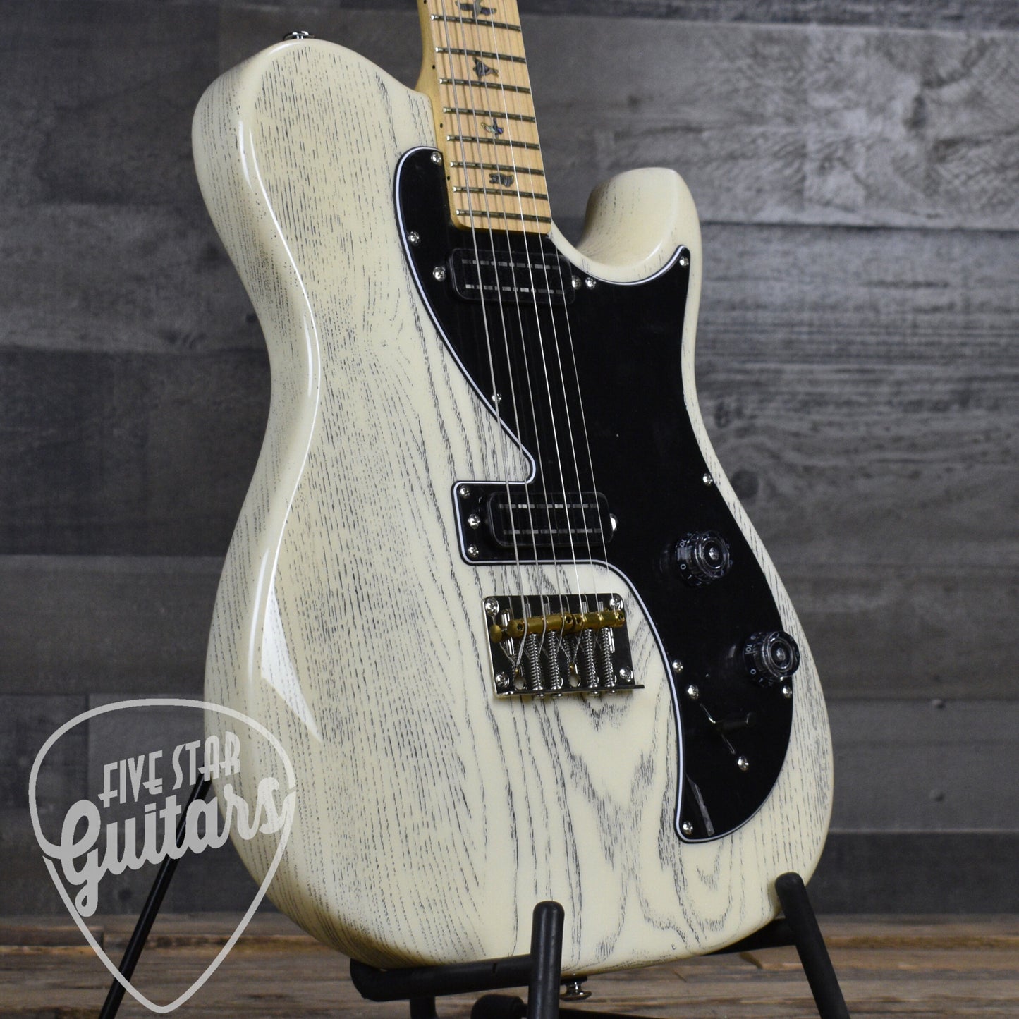 Paul Reed Smith SE NF 53 - White Doghair with Gig bag
