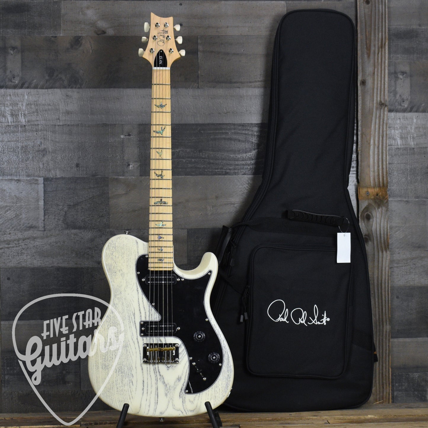 Paul Reed Smith SE NF 53 - White Doghair with Gig bag