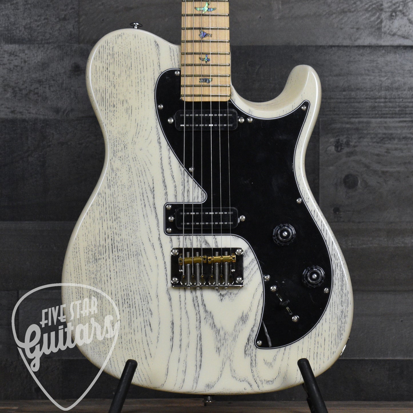 Paul Reed Smith SE NF 53 - White Doghair with Gig bag