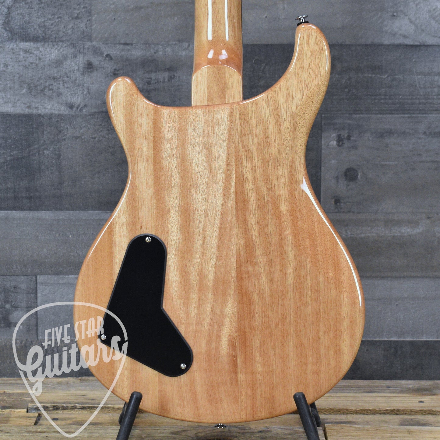 PRS SE Rock Lady LTD - Pink Pearl Top Natural Back with Gigbag
