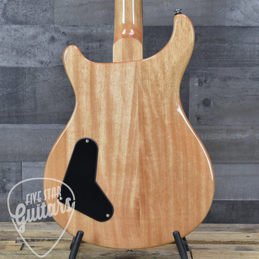 PRS SE Rock Lady LTD - Pink Pearl Top Natural Back with Gigbag