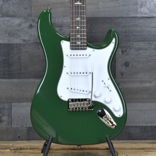 PRS SE Silver Sky - Laurel Green with Gigbag