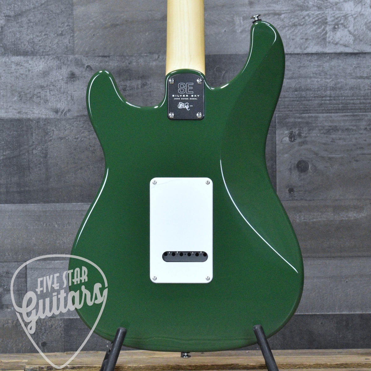 PRS SE Silver Sky - Laurel Green with Gigbag