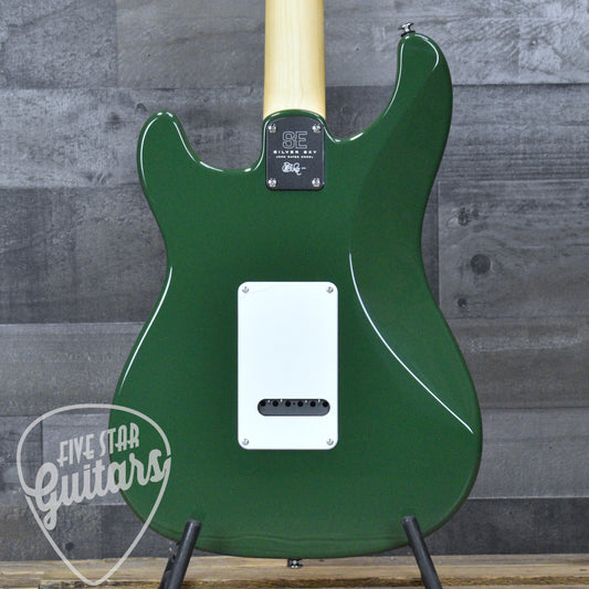 PRS SE Silver Sky - Laurel Green with Gigbag