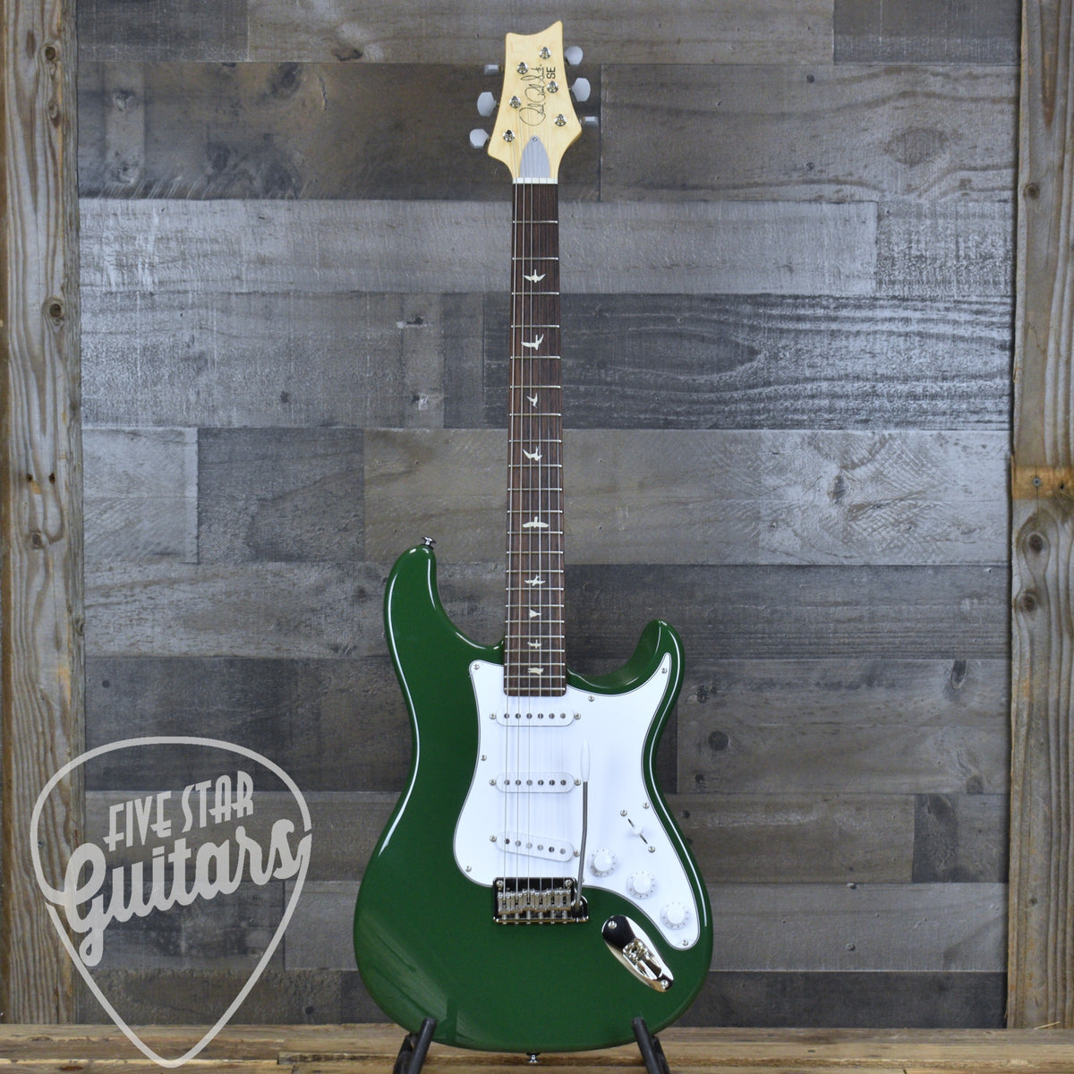 PRS SE Silver Sky - Laurel Green with Gigbag