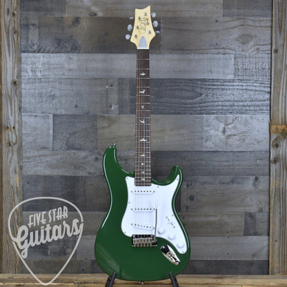 PRS SE Silver Sky - Laurel Green with Gigbag