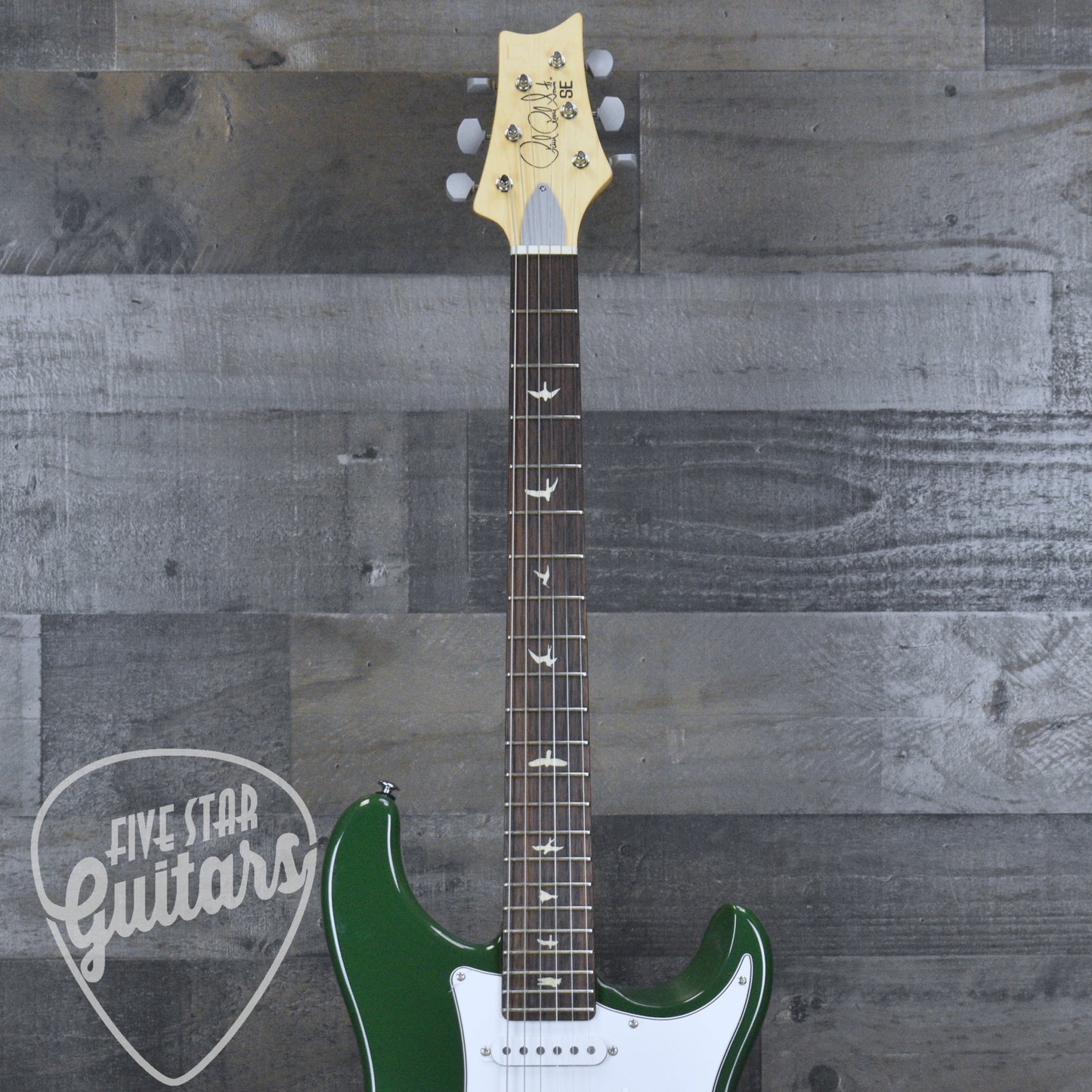 PRS SE Silver Sky - Laurel Green with Gigbag
