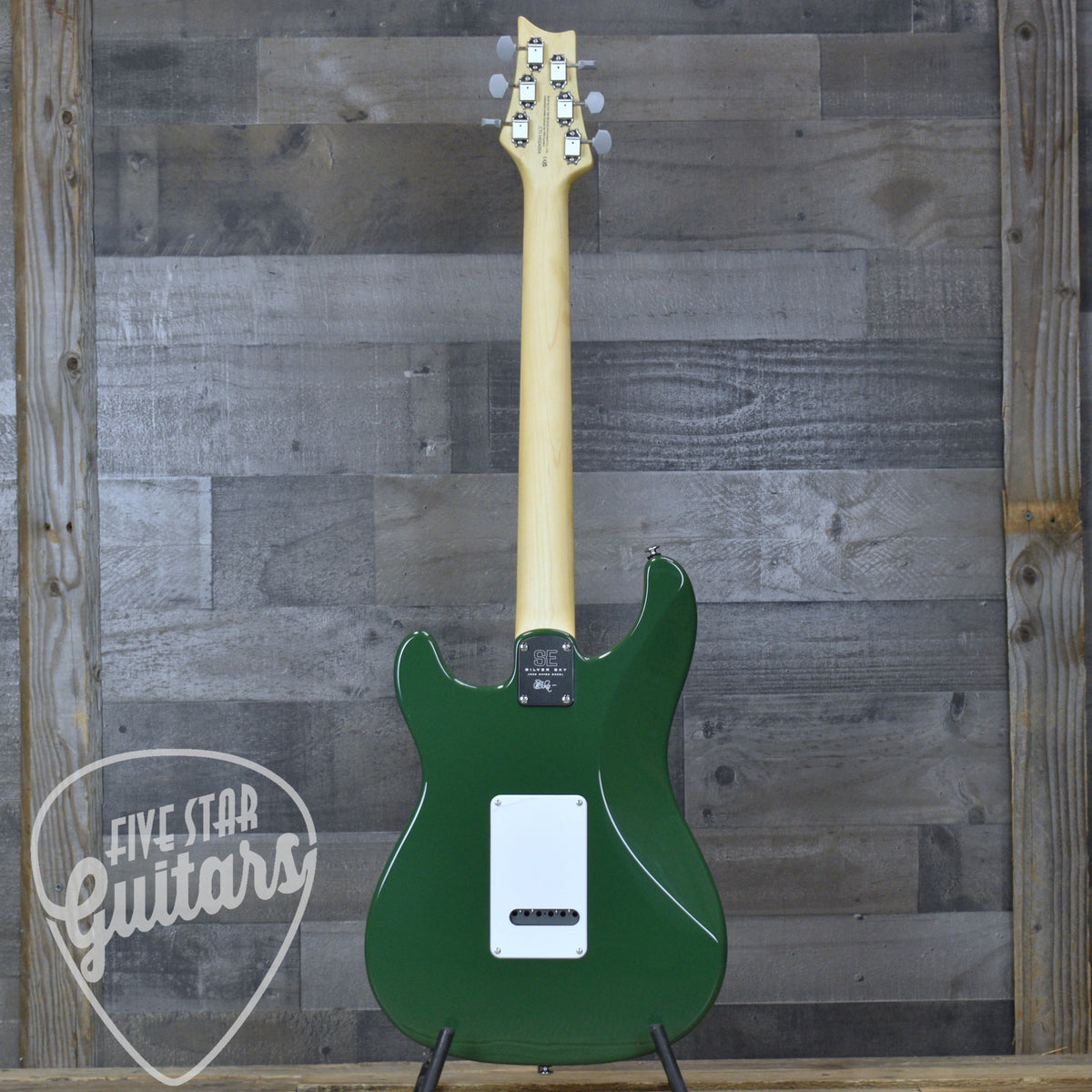 PRS SE Silver Sky - Laurel Green with Gigbag