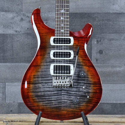 PRS SE Studio - Charcoal Cherry Burst with Gigbag