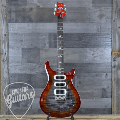 PRS SE Studio - Charcoal Cherry Burst with Gigbag