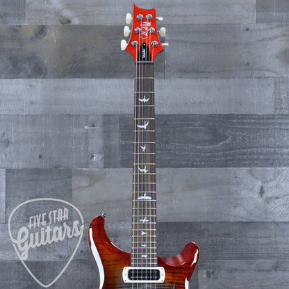 PRS SE Studio - Charcoal Cherry Burst with Gigbag