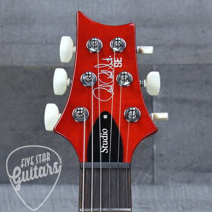 PRS SE Studio - Charcoal Cherry Burst with Gigbag