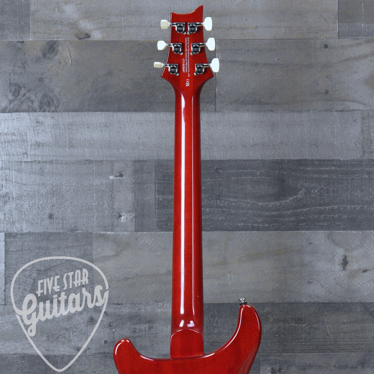 PRS SE Studio - Charcoal Cherry Burst with Gigbag