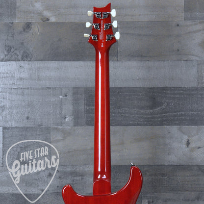 PRS SE Studio - Charcoal Cherry Burst with Gigbag